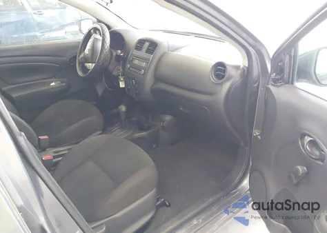 2018 Nissan Versa 1.6 S+ z USA, uszkodzony, nr VIN 3N1CN7AP7JL835314